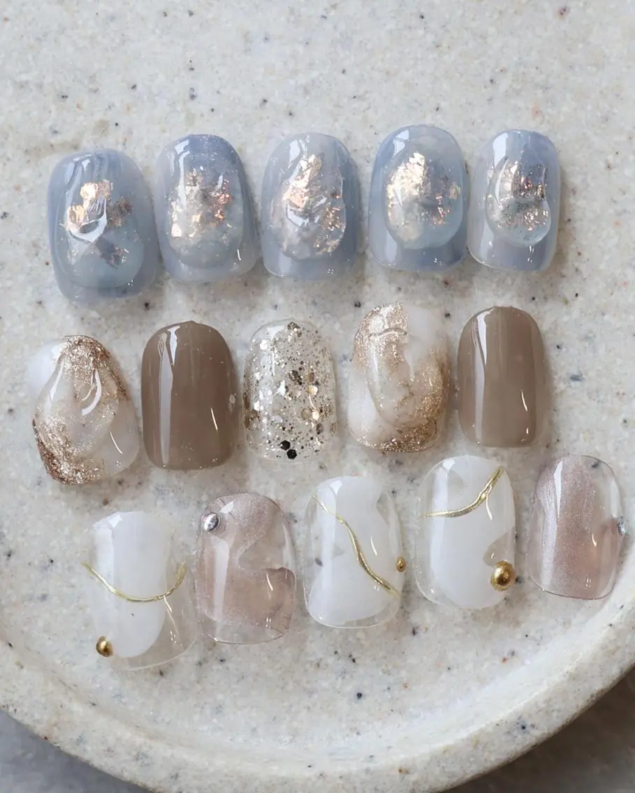 ネイル ハンドネイル tulle【チュール 】HIKARIのネイルデザイン