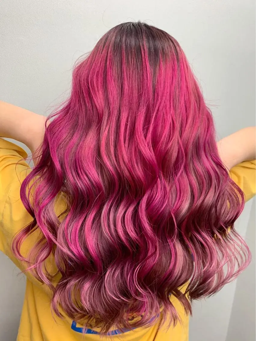 セミロング カラー BAY ソウタのヘアスタイル