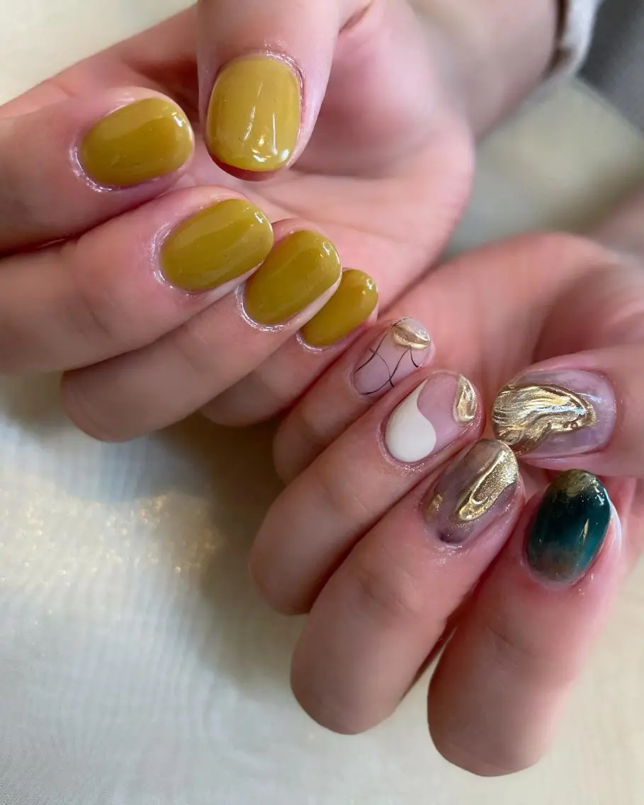 ネイル ハンドネイル puna nailのネイルデザイン