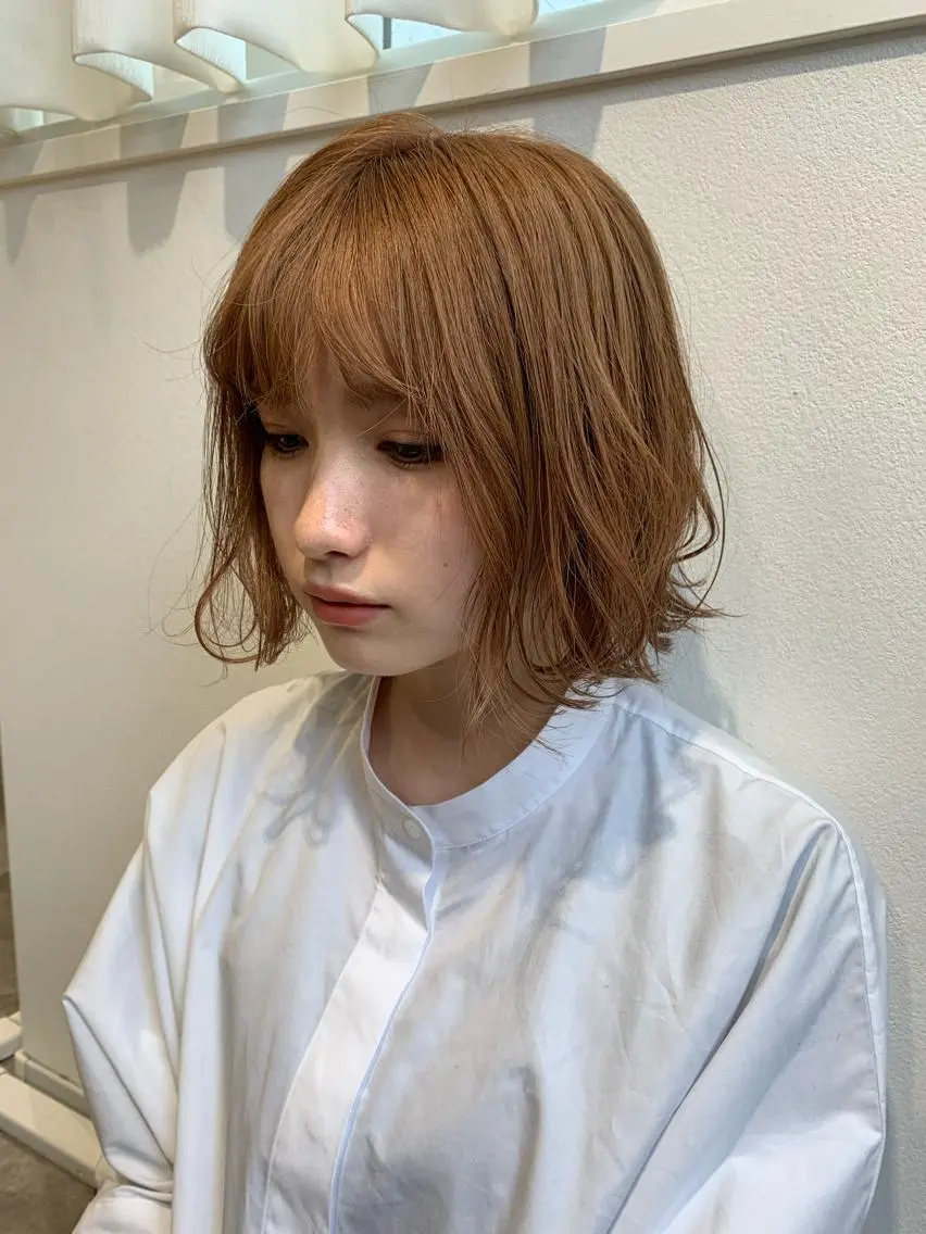 ショート カラー i'll 未空のヘアスタイル