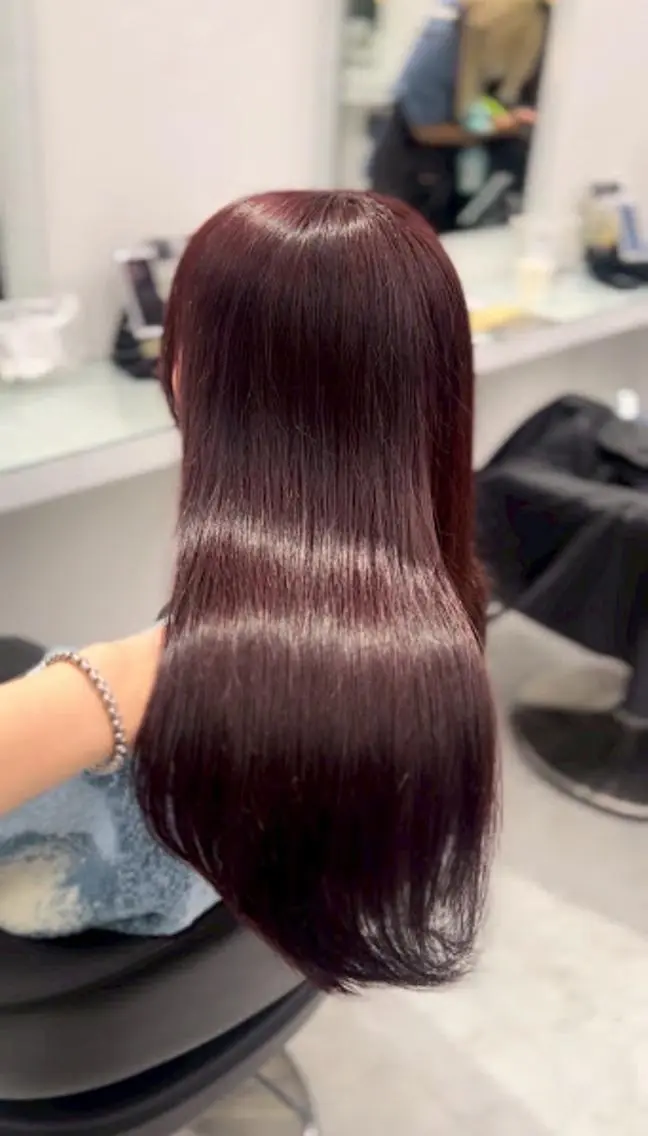カラー 🪞THEATER 表参道店🩰のヘアスタイル