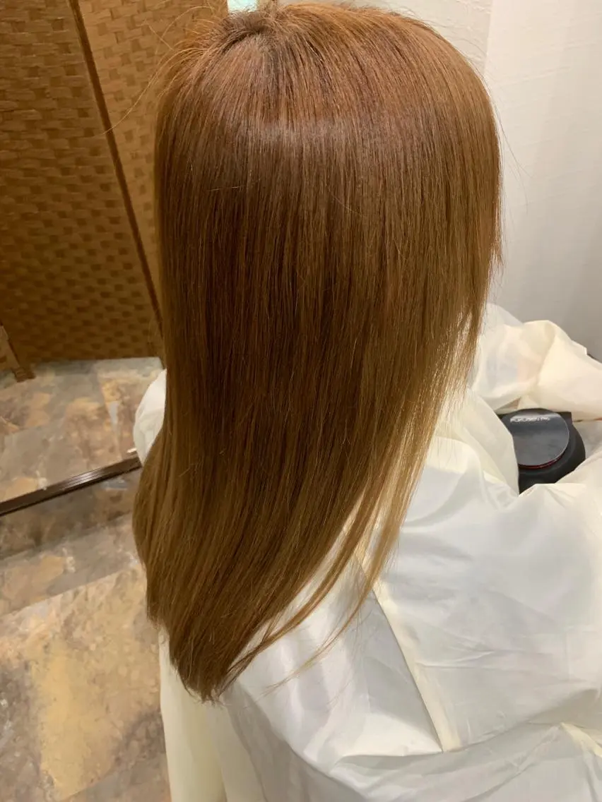 ロング トリートメント ささき まさとのヘアスタイル