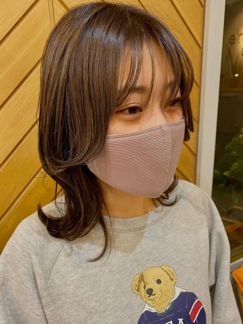 ロング 石川 尚哉のヘアスタイル