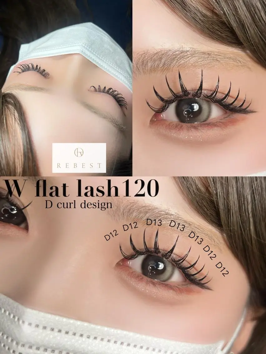 マツエク・マツパ マツエク REBEST🤍 Eyelashのマツエク・マツパデザイン
