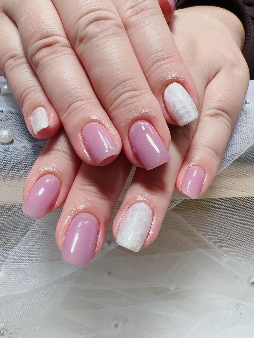 ショート カラー ネイル ハンドネイル Nail NaNaのネイルデザイン