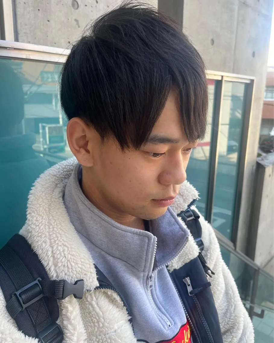 ショート カラー パーマ ヘアアレンジ メンズ キッズ ネイル マツエク・マツパ アイブロウ メンズブリーチ メンズハイライト メンズインナーカラー メンズ韓国風 ブリーチ 久木原 ゆりのヘアスタイル
