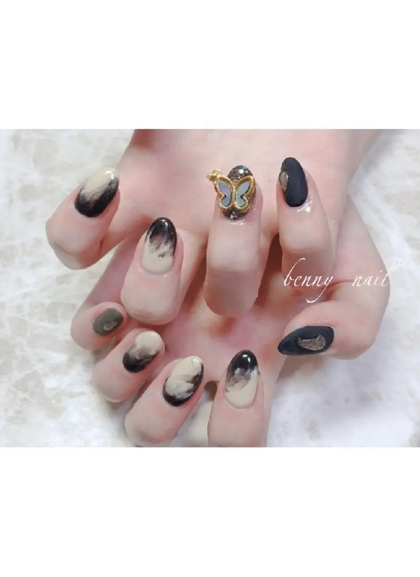 ネイル 最終受付23時半 benny nailのネイルデザイン
