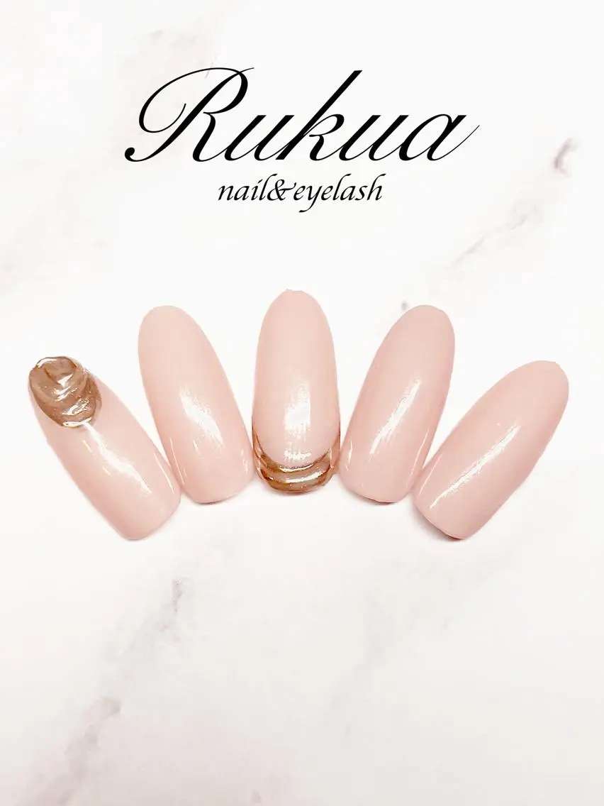 ネイル Rukua Nのマツエク・マツパデザイン