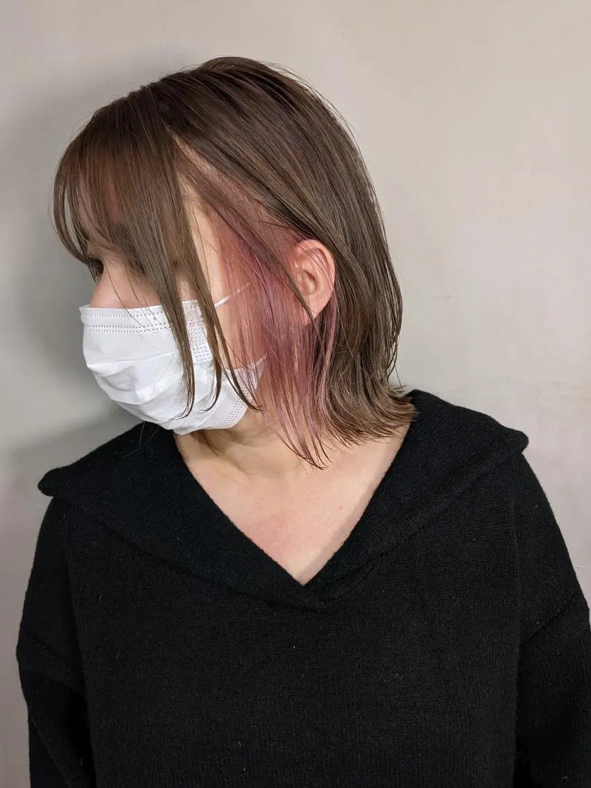 カラー 艶髪/髪質改善 塩屋公一朗のヘアスタイル