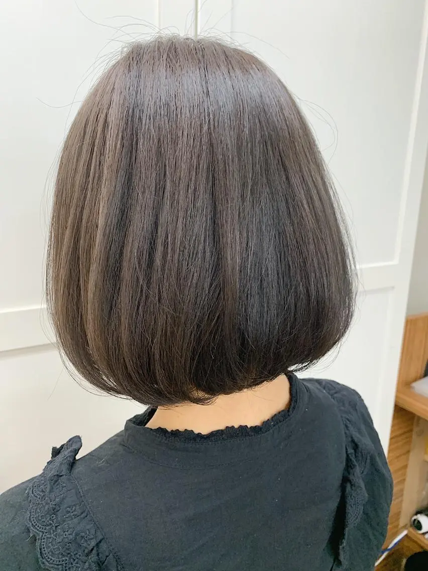ショート ハットリ /北習志野のヘアスタイル
