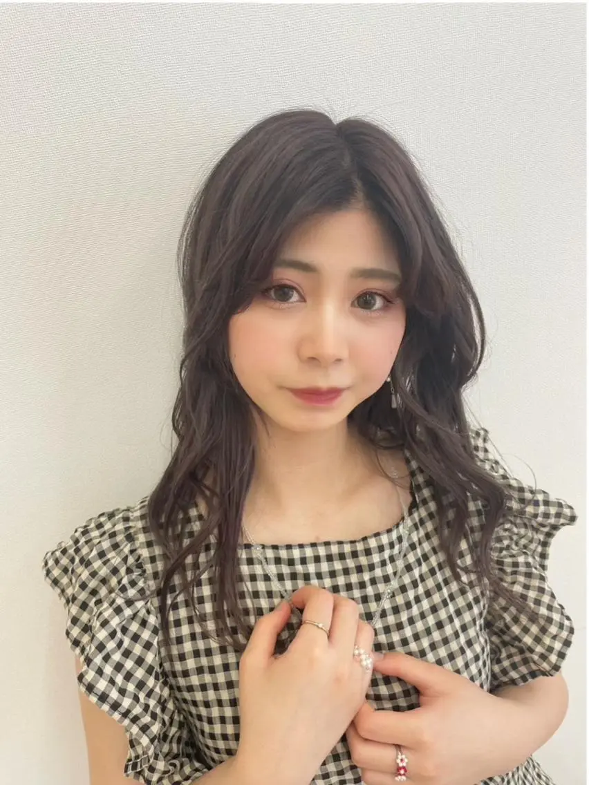 カラー カット トリートメント ✨レイヤー/ 透明感カラー✨冨永剛のヘアスタイル