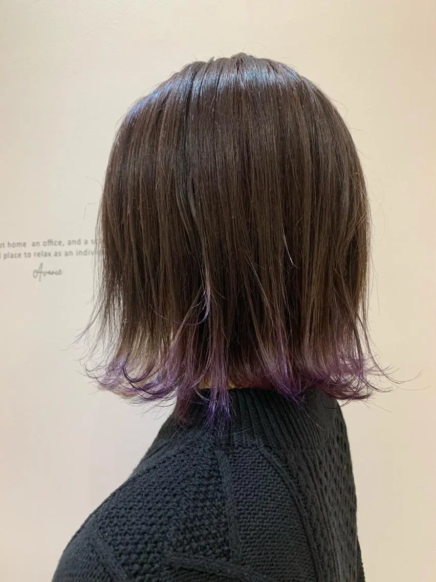 ミディアム 髪質改善特化 サロン✨代表HIROのヘアスタイル