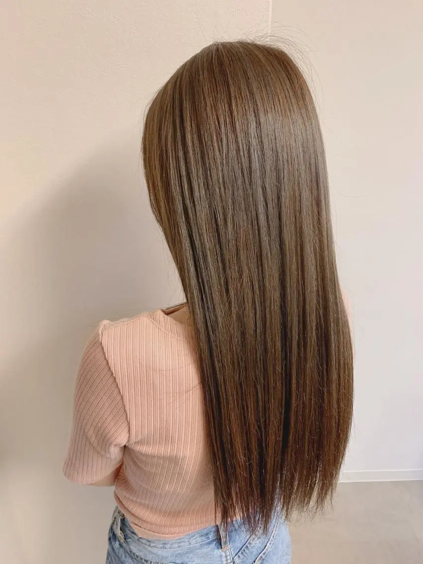 セミロング 土井 貴司のヘアスタイル
