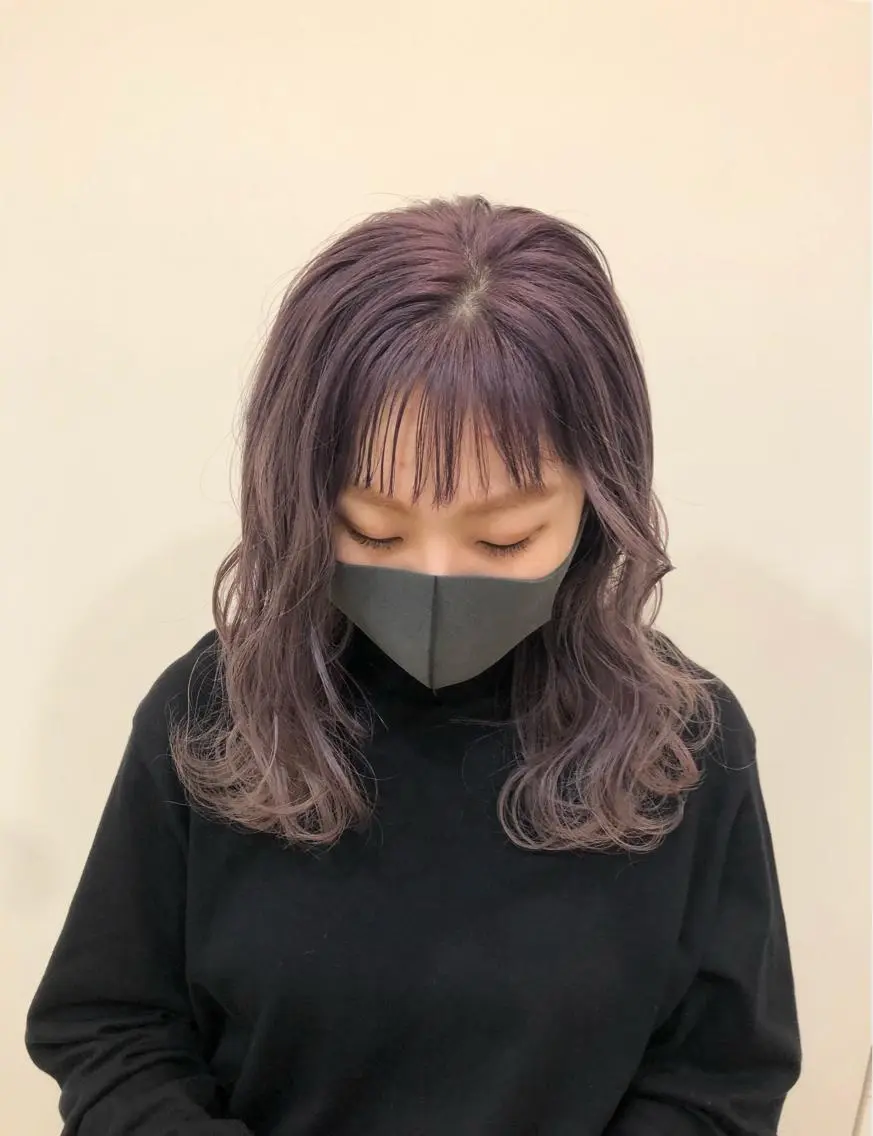 カラー 東梅田エリアカラー ヘアセットNo. 1のヘアスタイル