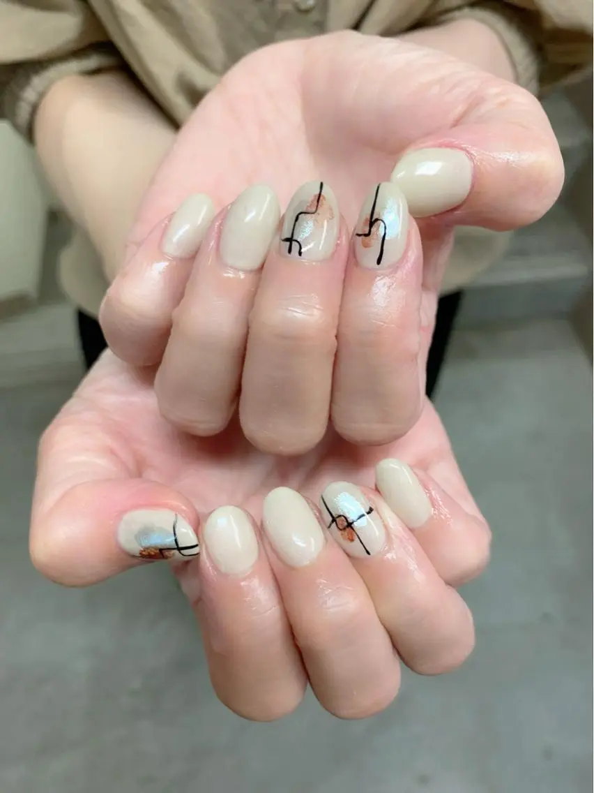ネイル ハンドネイル kawaguchi yukiのネイルデザイン
