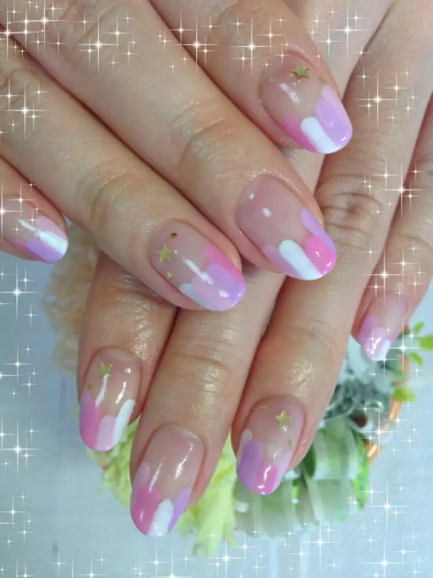 ネイル アートネイル ベテランネイル cnc nailのネイルデザイン
