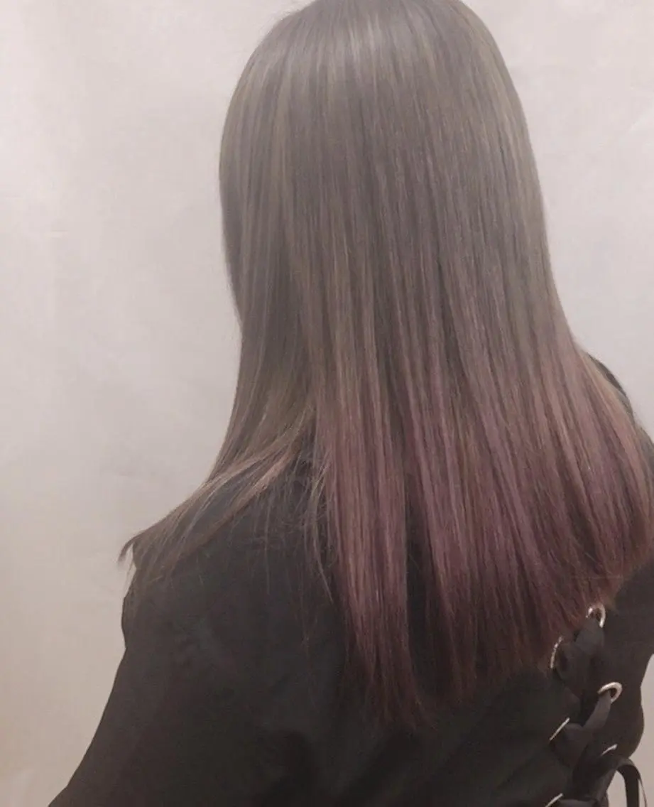 ミディアム 🍀失敗しない 縮毛矯正熊谷竜馬🍀のヘアスタイル