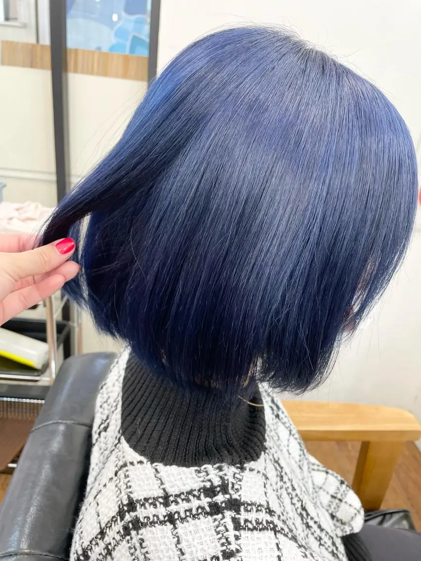 ショート 青木 優歩のヘアスタイル