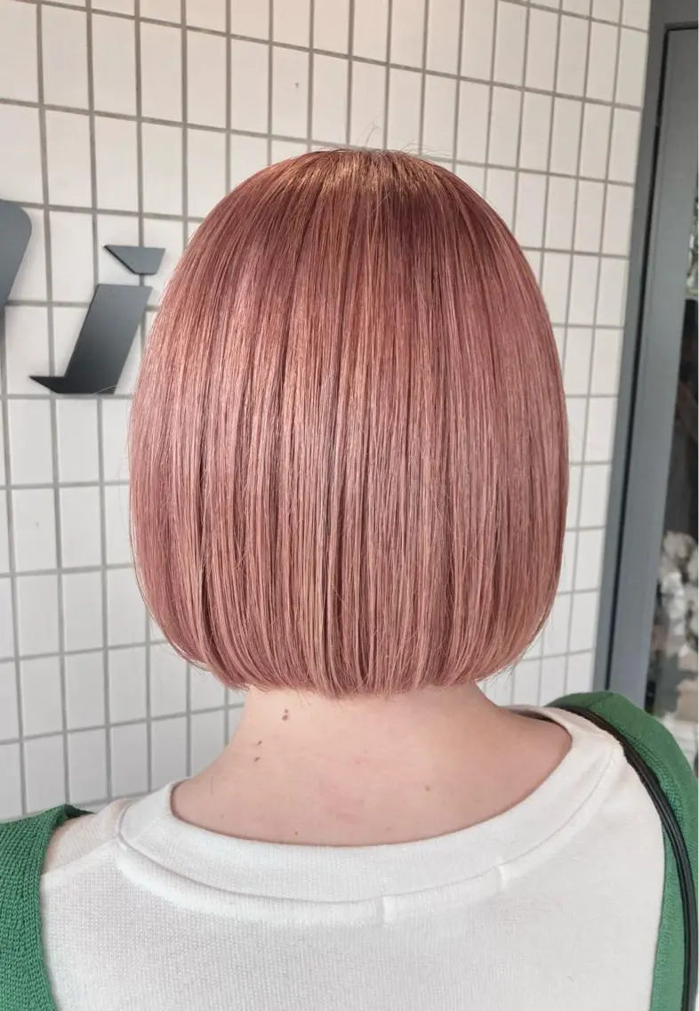 ショート タカツド ユウキのヘアスタイル