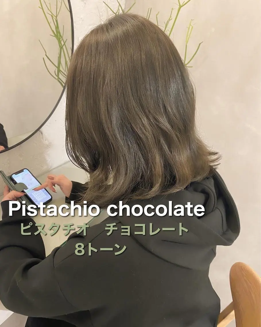 ミディアム ハイライト レイヤーカットのプロ 大人ヘア宮森貴志のヘアスタイル
