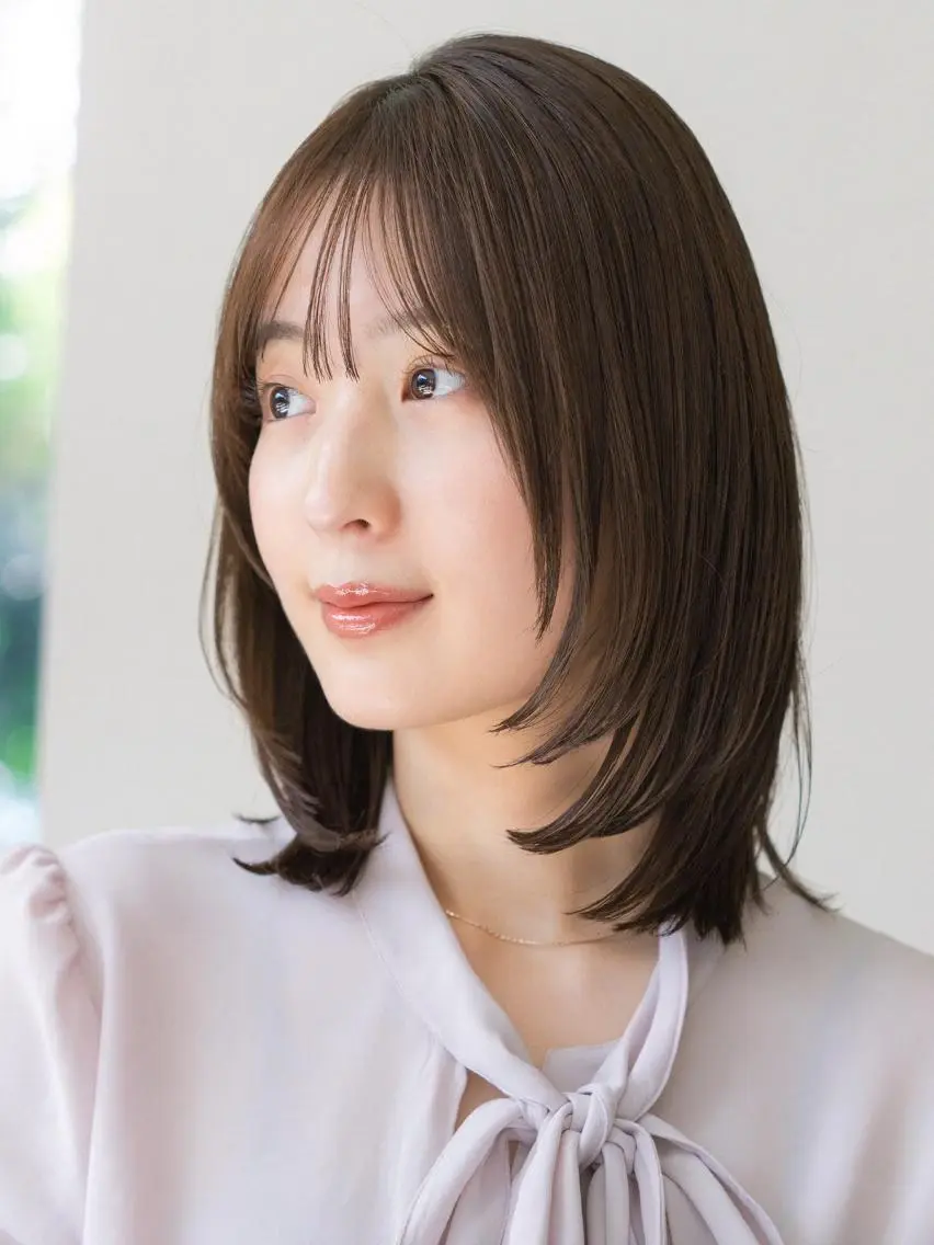 ショート カット 中野 伊織のヘアスタイル