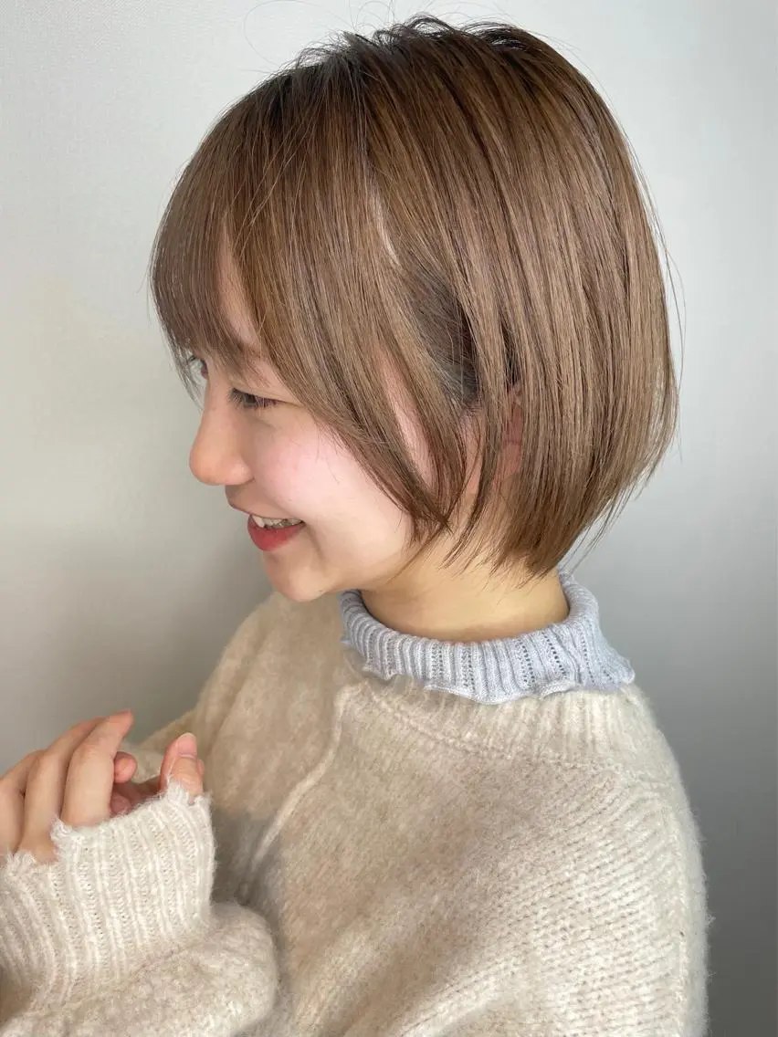 ショート カラー 佐藤 魁人のヘアスタイル
