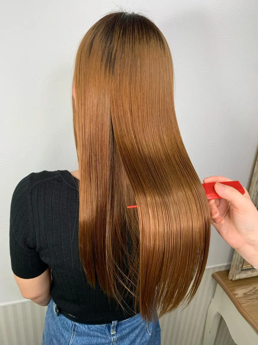 ロング トリートメント 酸熱トリートメント 高原 ジュンのヘアスタイル