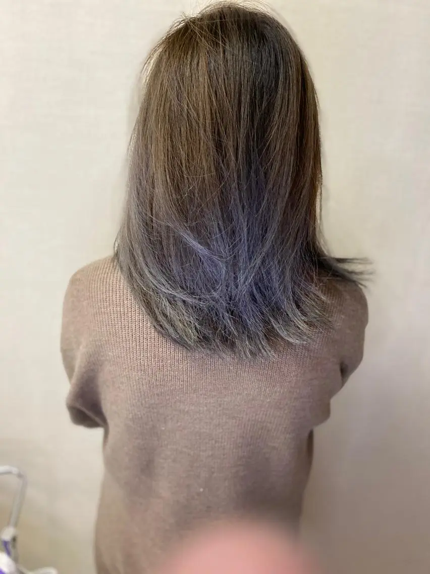 セミロング imaizumi takuyaのヘアスタイル