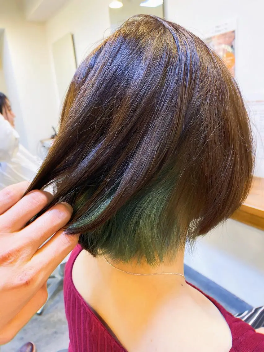 カラー ヘアカラー 藏本 剛史のヘアスタイル
