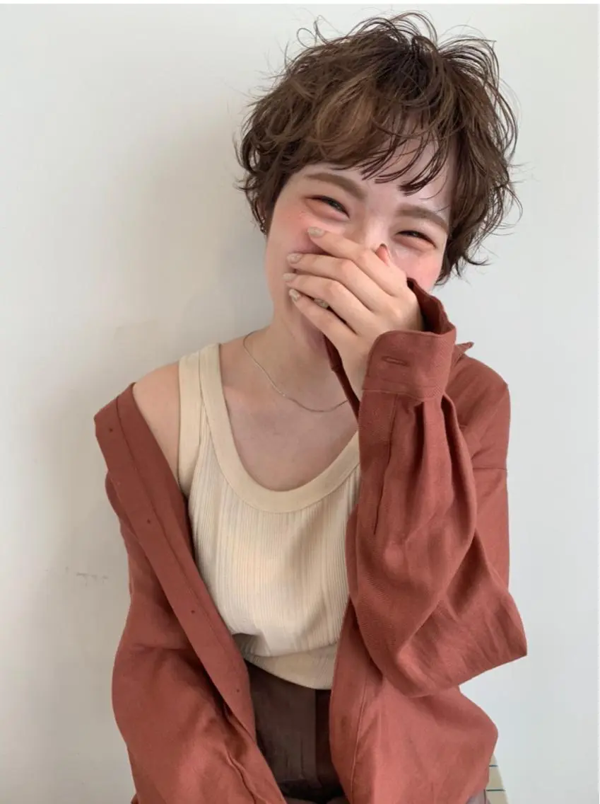 ショート ヘアアレンジ ショートヘア やまぐち もえかのヘアスタイル