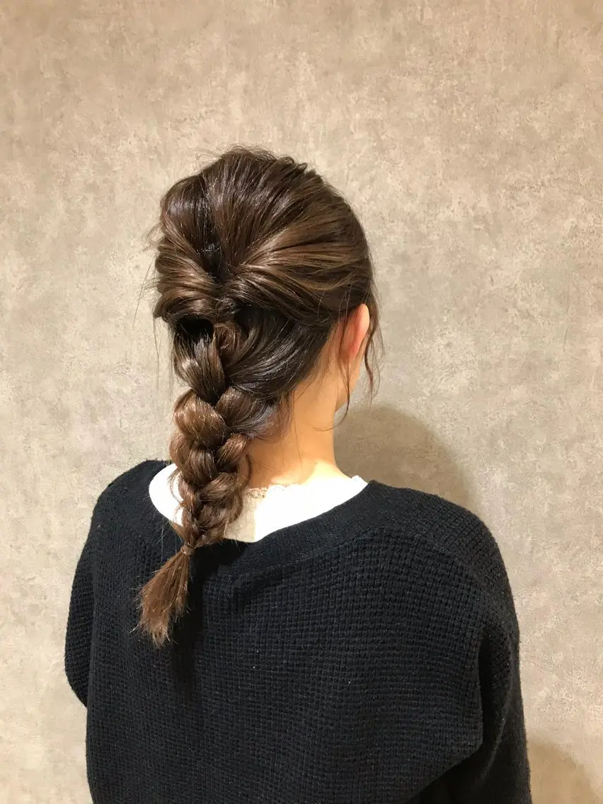 ヘアアレンジ 簡単アレンジ 🌼Remember MAE🌼のヘアスタイル