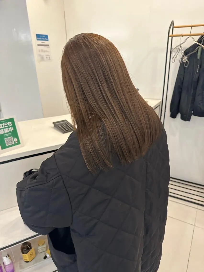 ロング 栄/平日限定✨ REIRIのヘアスタイル