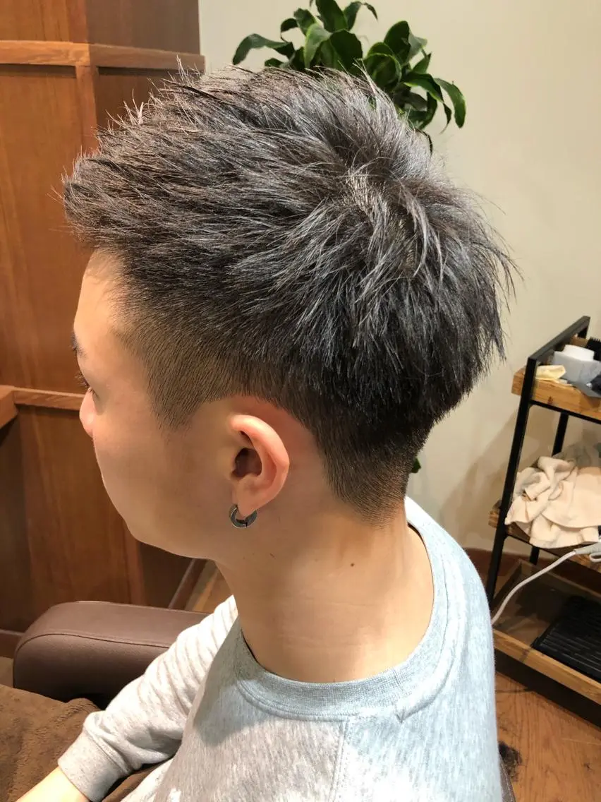 ショート ショートヘア 💓シールエクステ ルミエールのヘアスタイル
