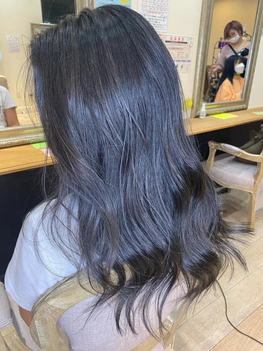ロング ヘアカラー トップスタイリスト/ アユミのヘアスタイル