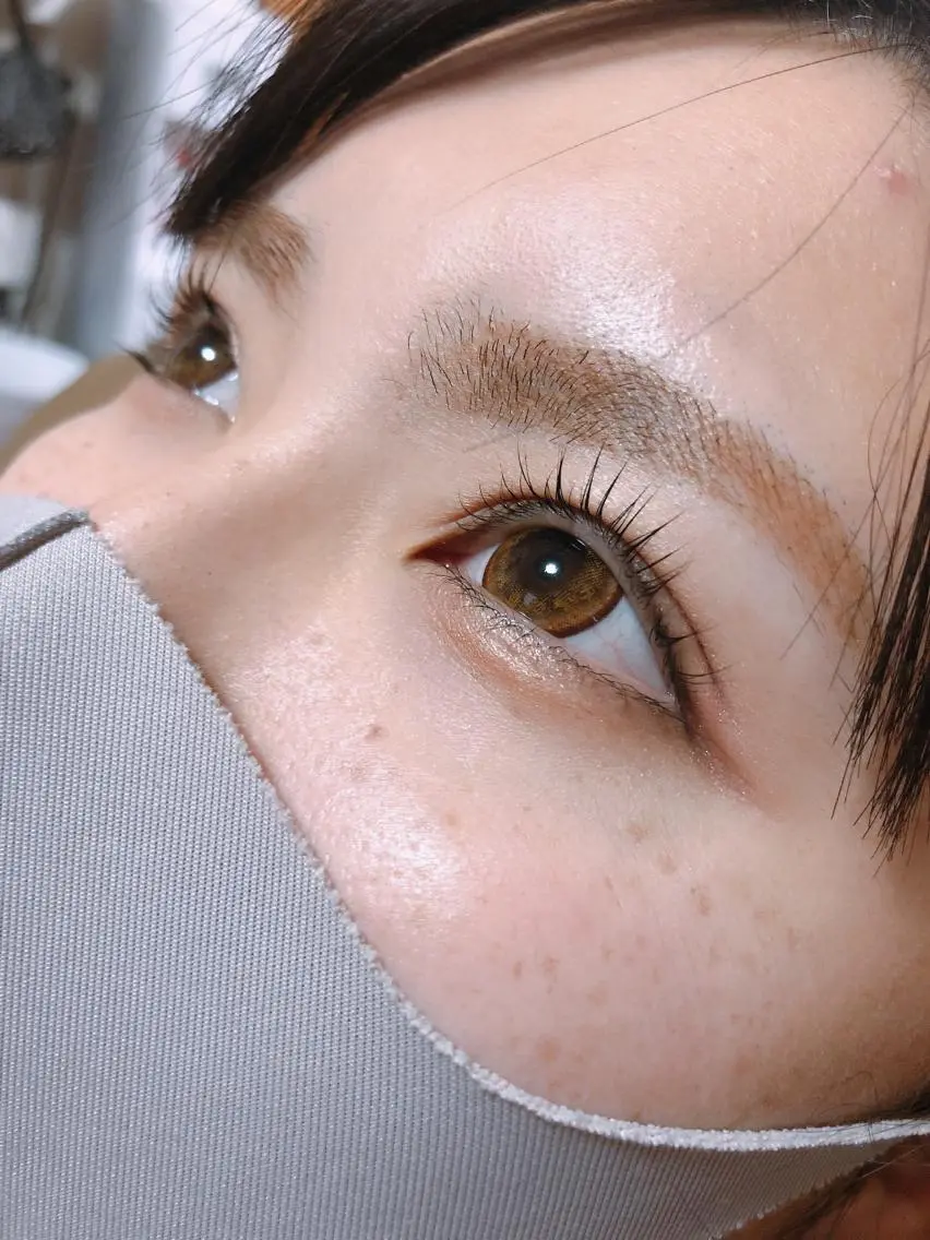 パーマ 馬場 織香のマツエク・マツパデザイン