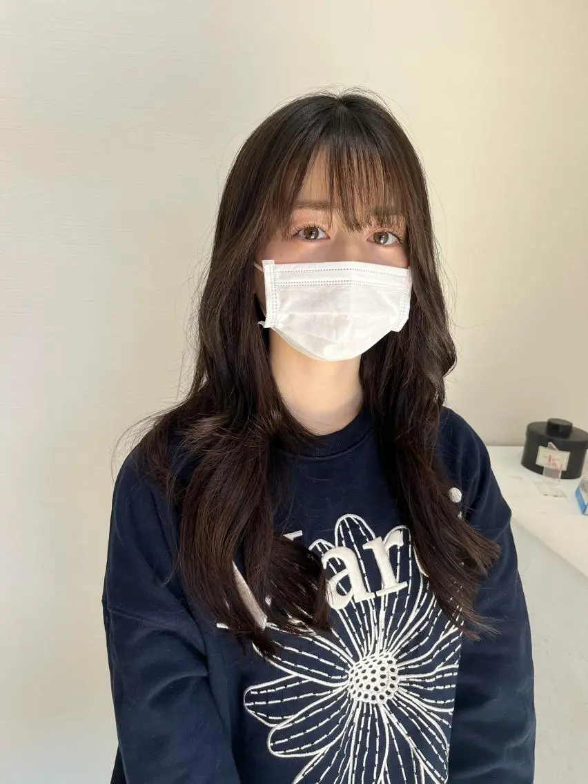 ミディアム エクステ 垢抜けレイヤー✂️ RYOTAのヘアスタイル