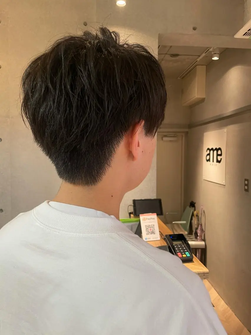 ショート メンズ カット しのはら まどかのヘアスタイル
