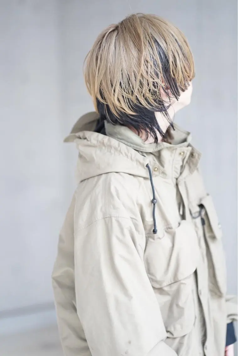 ショート カラー メンズ 🌈圧倒的デザイン力 内井省吾のヘアスタイル