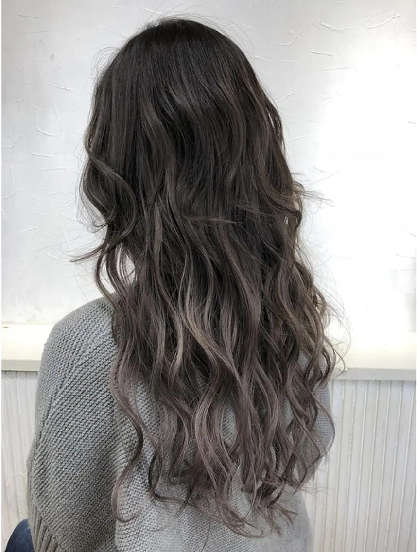 ロング カラー ワンホンヘア RYOTAのヘアスタイル