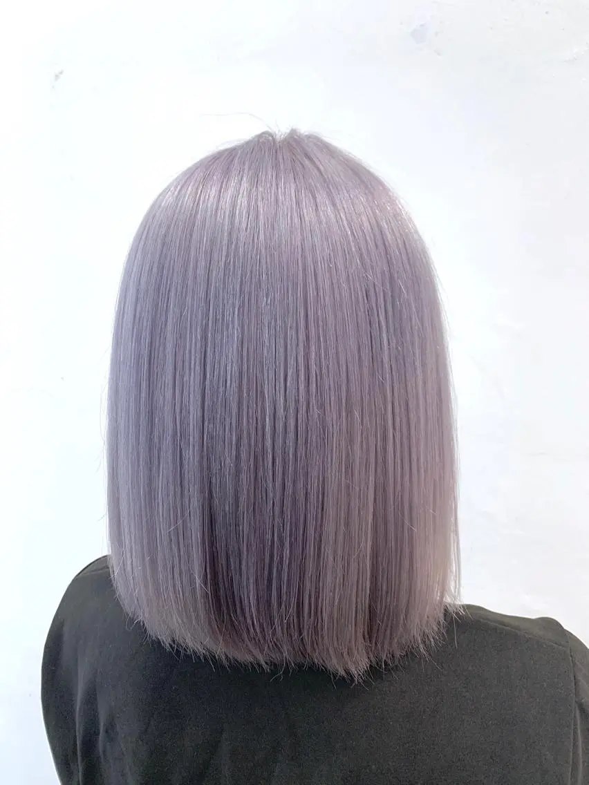 ミディアム カット ヘアカラー トリートメント HARU//原宿🤍 リピート率NO.1のヘアスタイル