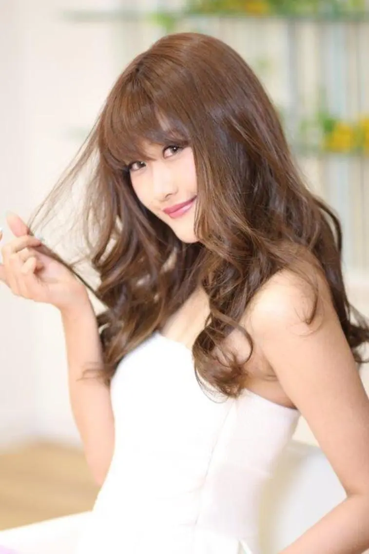 ロング 金子 直樹のヘアスタイル