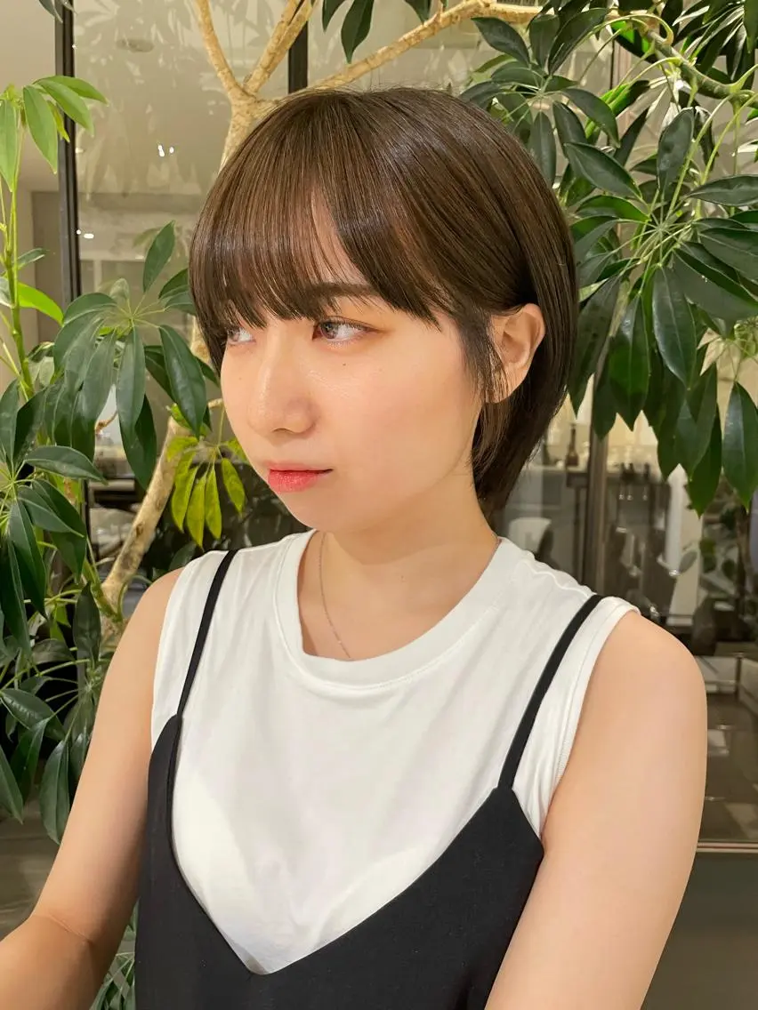 ショート FILMS銀座 Shoのヘアスタイル