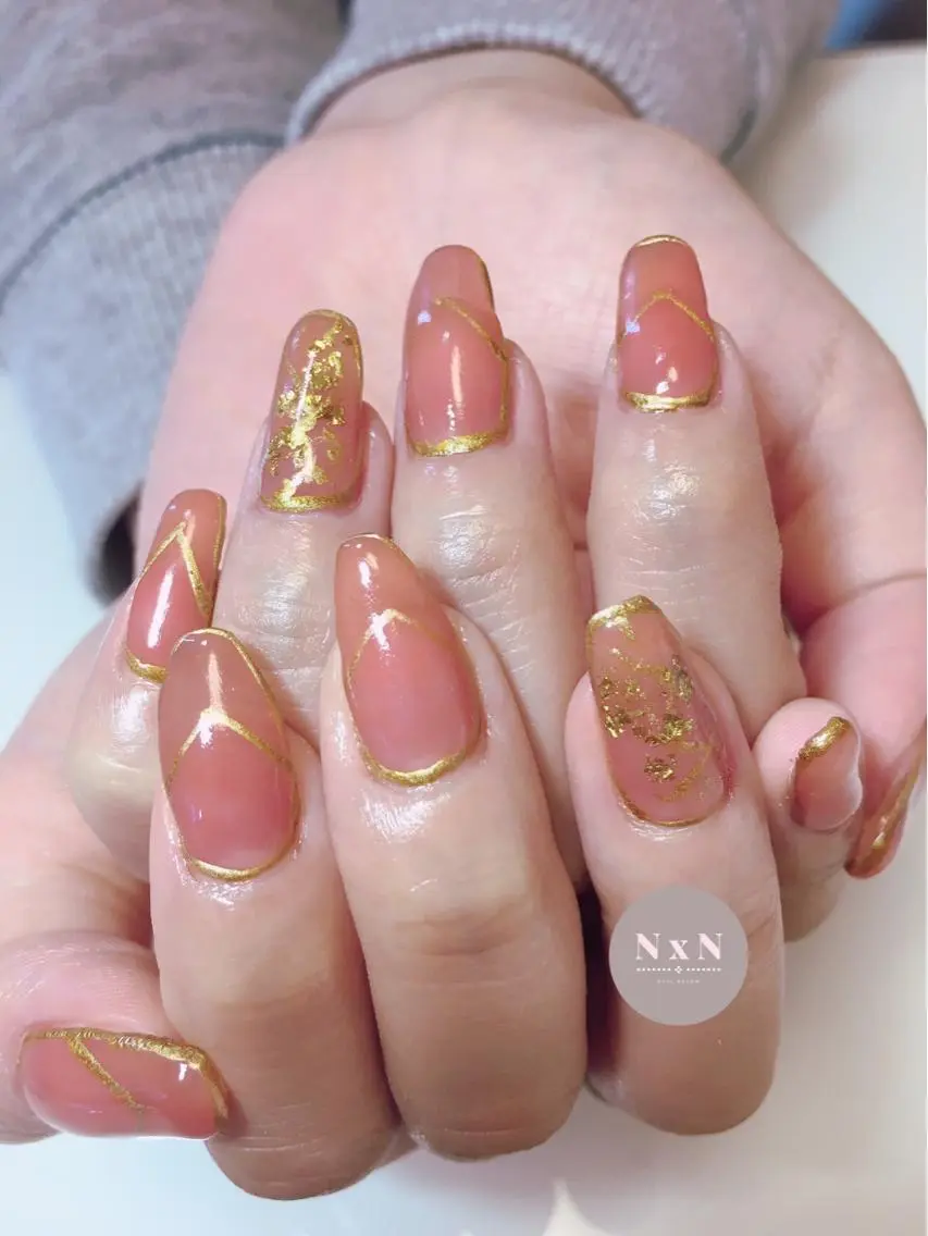 ネイル ハンドネイル nail salon N×Nのネイルデザイン