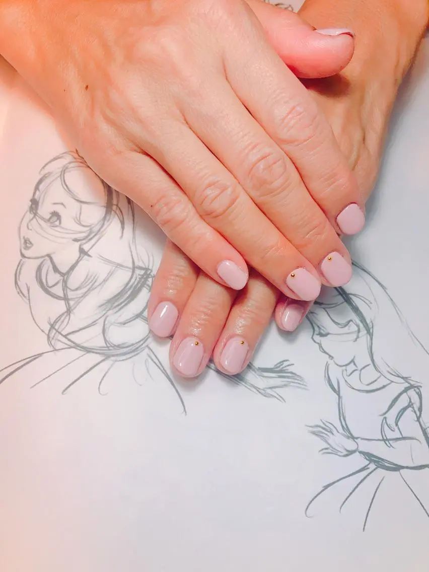 ネイル シンプルネイル owlnail /持込みデザイン専門のネイルデザイン