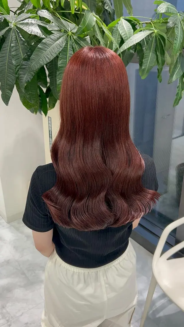 ロング カラー パーマ ヘアアレンジ メンズ キッズ ネイル マツエク・マツパ アイブロウ カット ヘアカラー ブリーチなしの達人 🌈KAITOのヘアスタイル