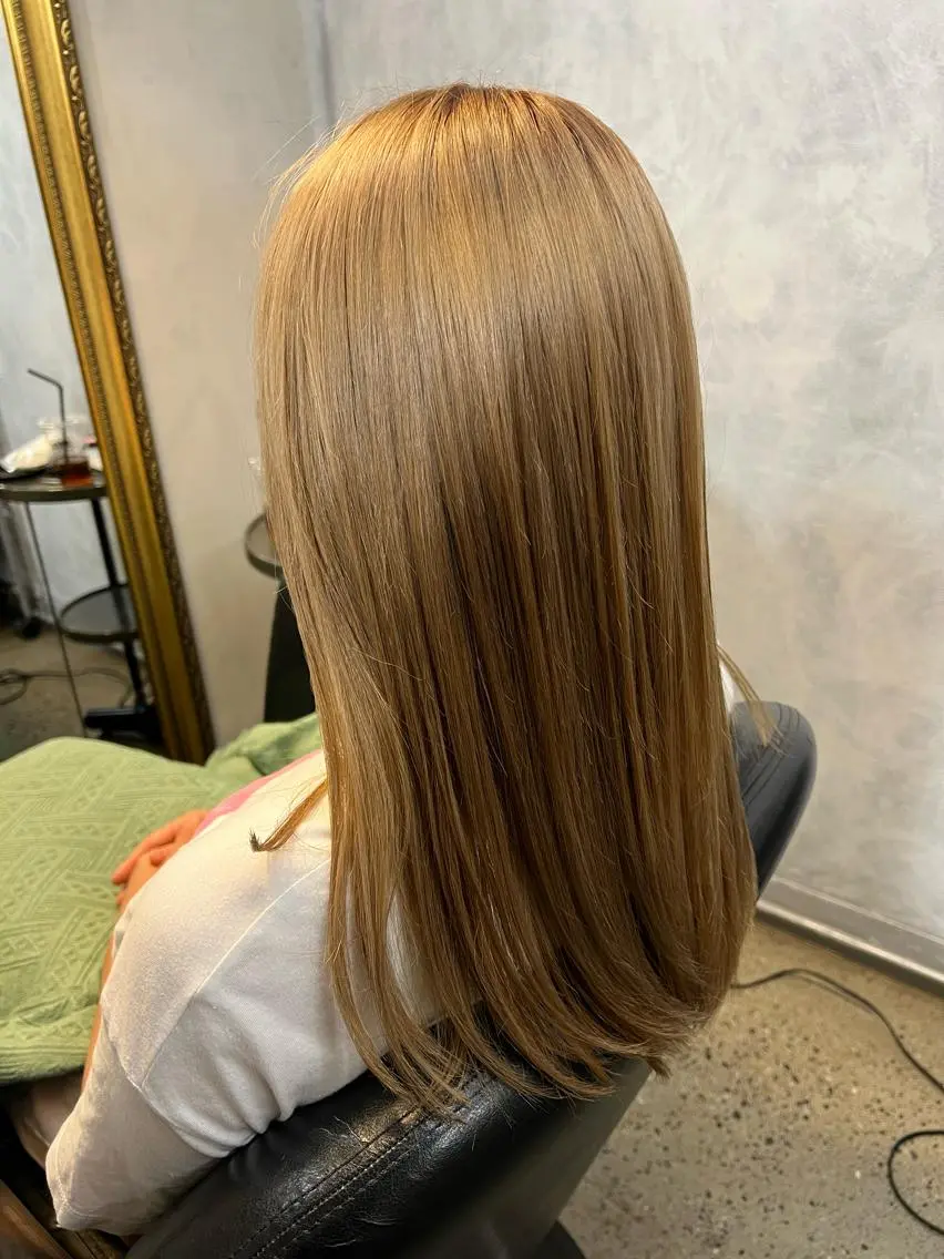 ロング カラー 周りと差のつくハイト ーン🥣AZUKIのヘアスタイル