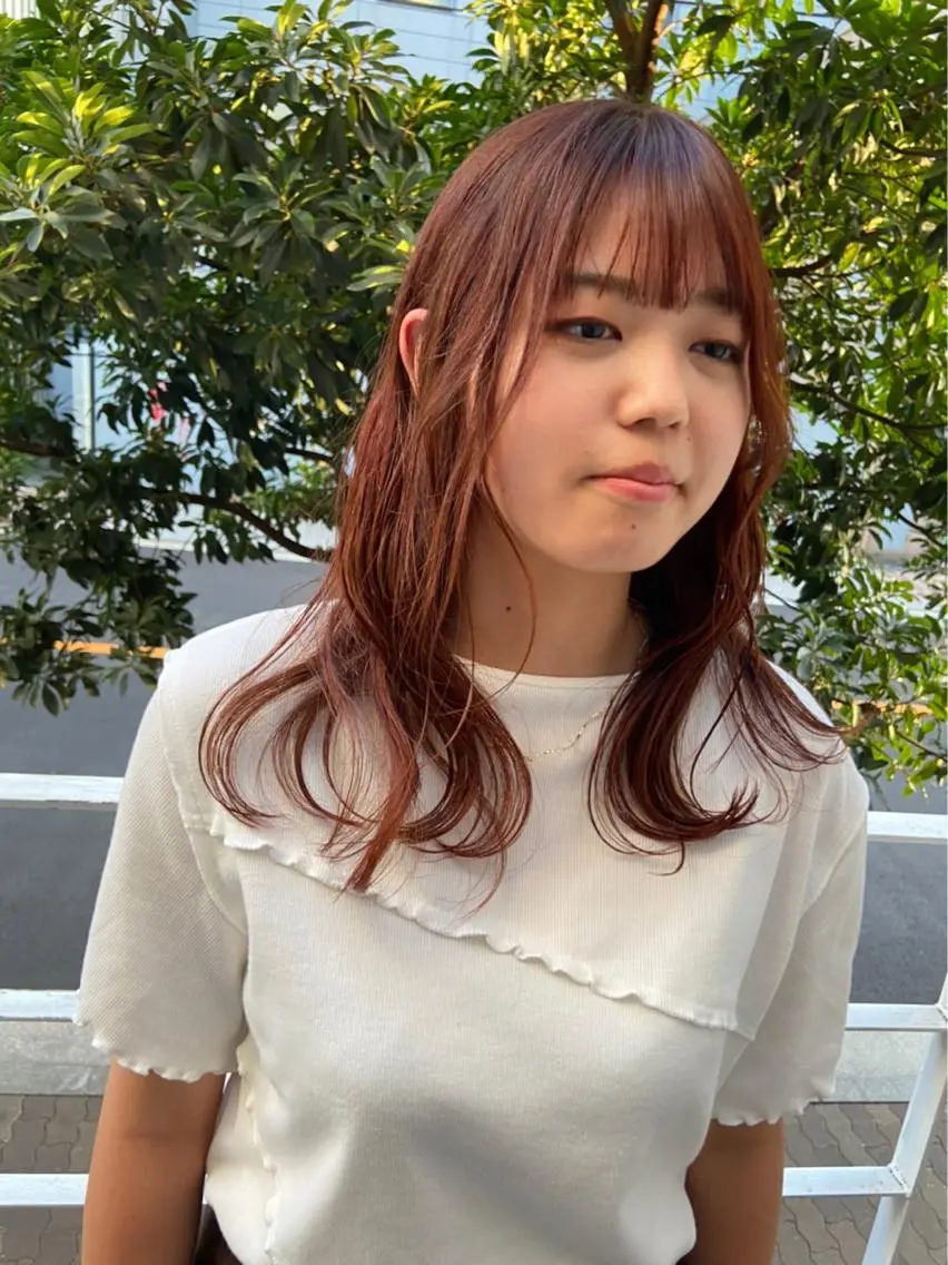 ミディアム メンズ特化美容師 ハスイルイのヘアスタイル