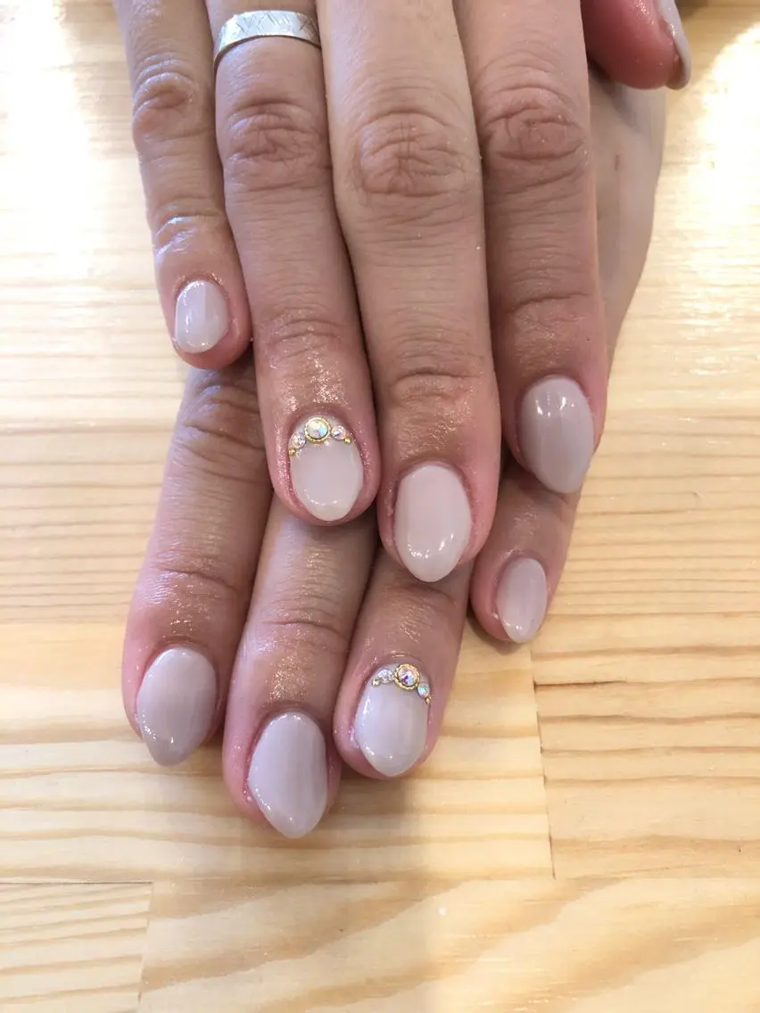 ネイル シンプルネイル NAIL Alaia SHIORIのネイルデザイン