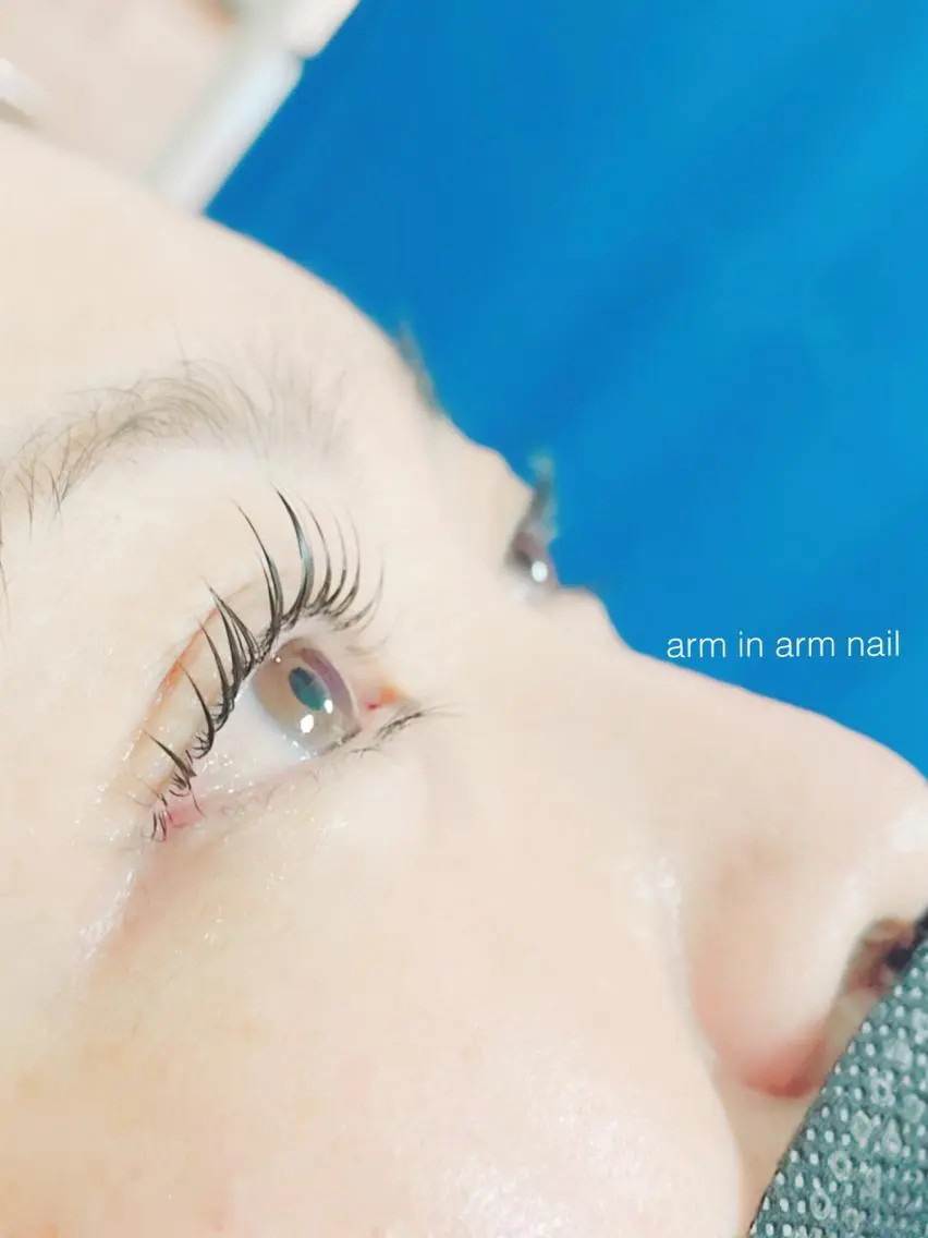 マツエク・マツパ マツパ arm in arm ︎✿Yamamotoのマツエク・マツパデザイン