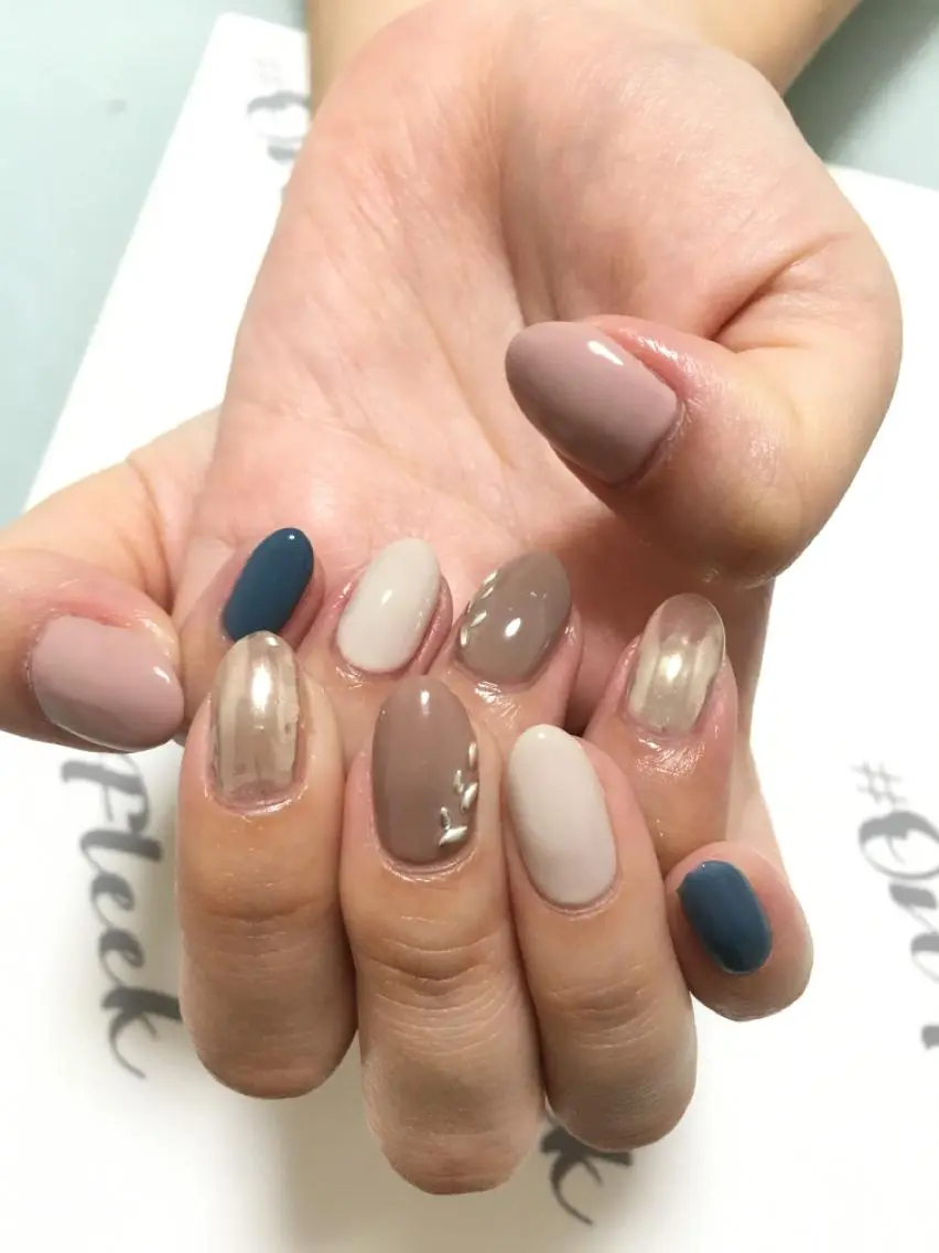 ネイル ハンドネイル NailSalon ＃OnFleekのネイルデザイン